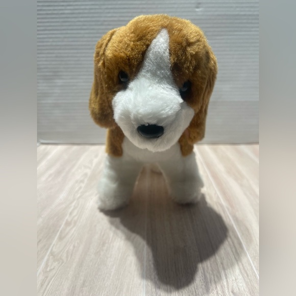 Lot of 3 Douglas Dog Plush Stuffed Animals – Realistic Puppy Toys, Soft & Cuddly - Picture 2 of 11